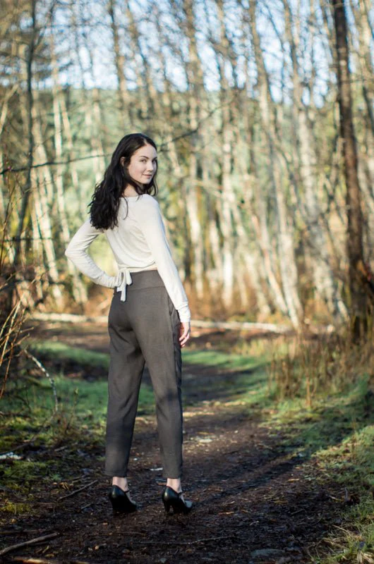Lazo Trousers Womens PDF Sewing Pattern - Thread Theory - Image 19
