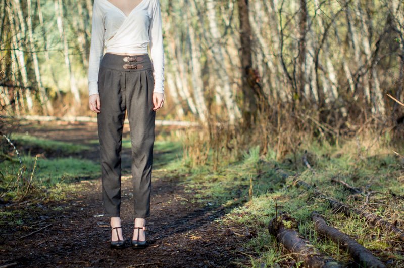 Lazo Trousers Womens PDF Sewing Pattern - Thread Theory - Image 20
