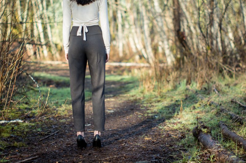 Lazo Trousers Womens PDF Sewing Pattern - Thread Theory - Image 21