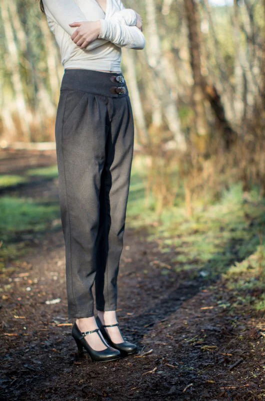 Lazo Trousers Womens PDF Sewing Pattern - Thread Theory - Image 23