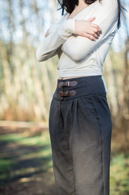 Lazo Trousers Womens PDF Sewing Pattern - Thread Theory - Image 24