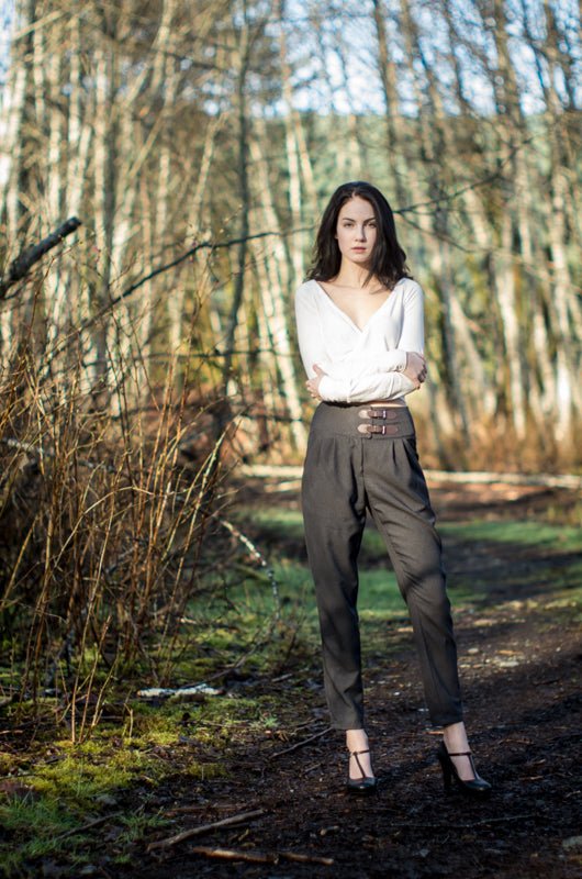 Lazo Trousers Womens PDF Sewing Pattern - Thread Theory - Image 28