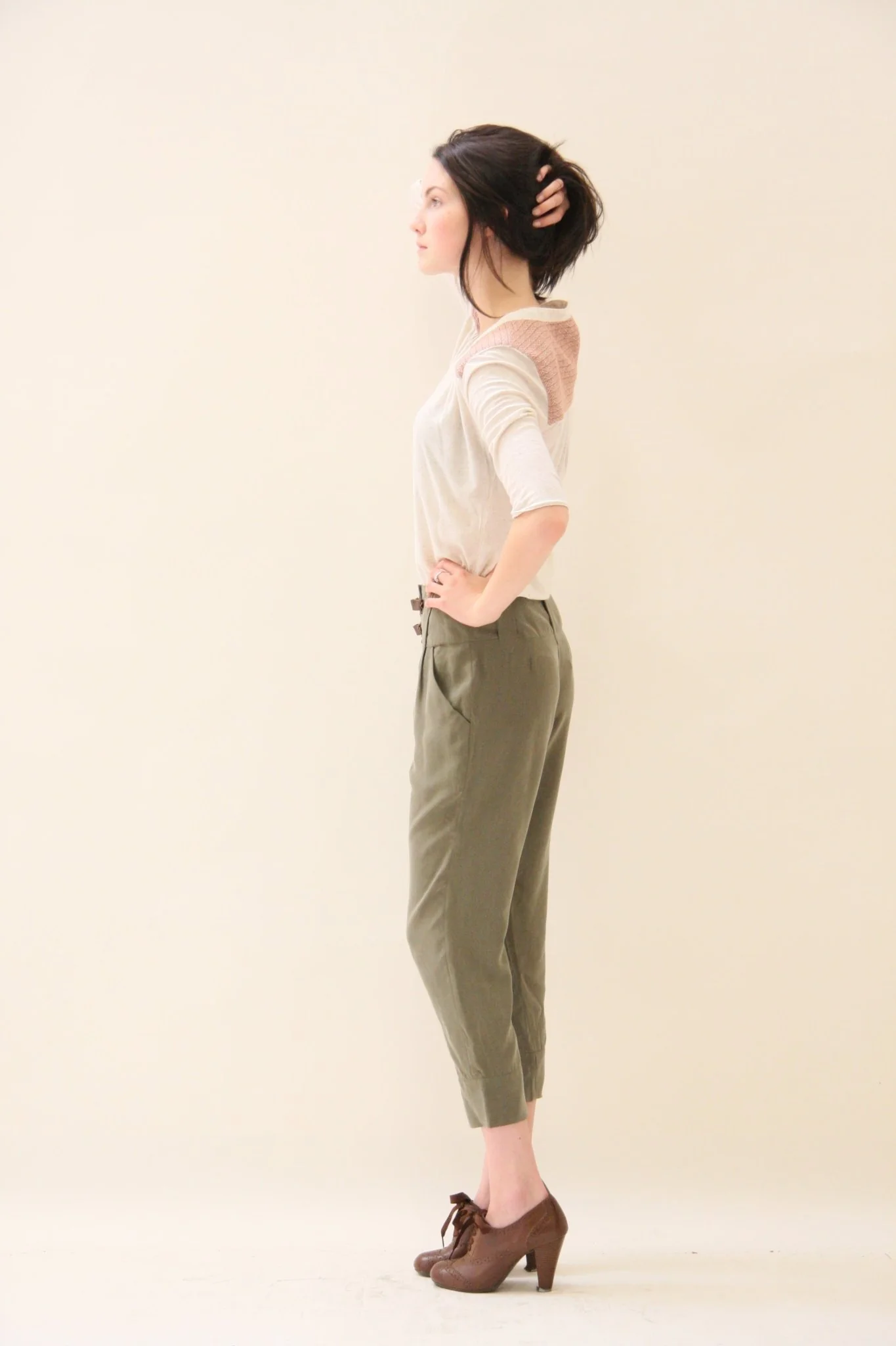Lazo Trousers Womens PDF Sewing Pattern - Thread Theory - Image 3