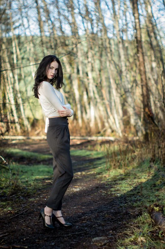 Lazo Trousers Womens PDF Sewing Pattern - Thread Theory - Image 30