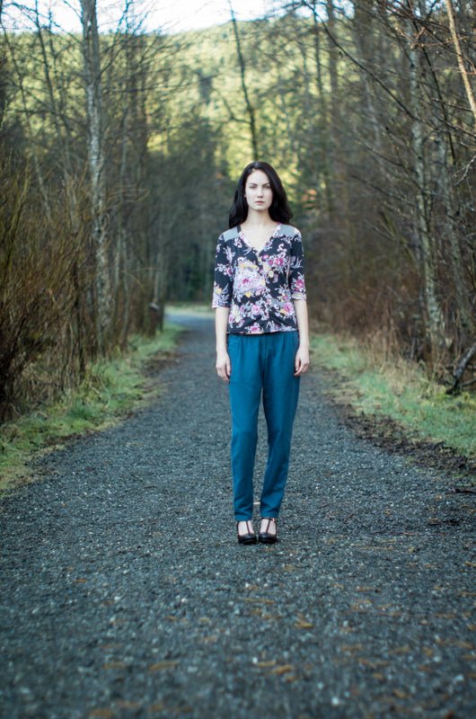 Lazo Trousers Womens PDF Sewing Pattern - Thread Theory - Image 31
