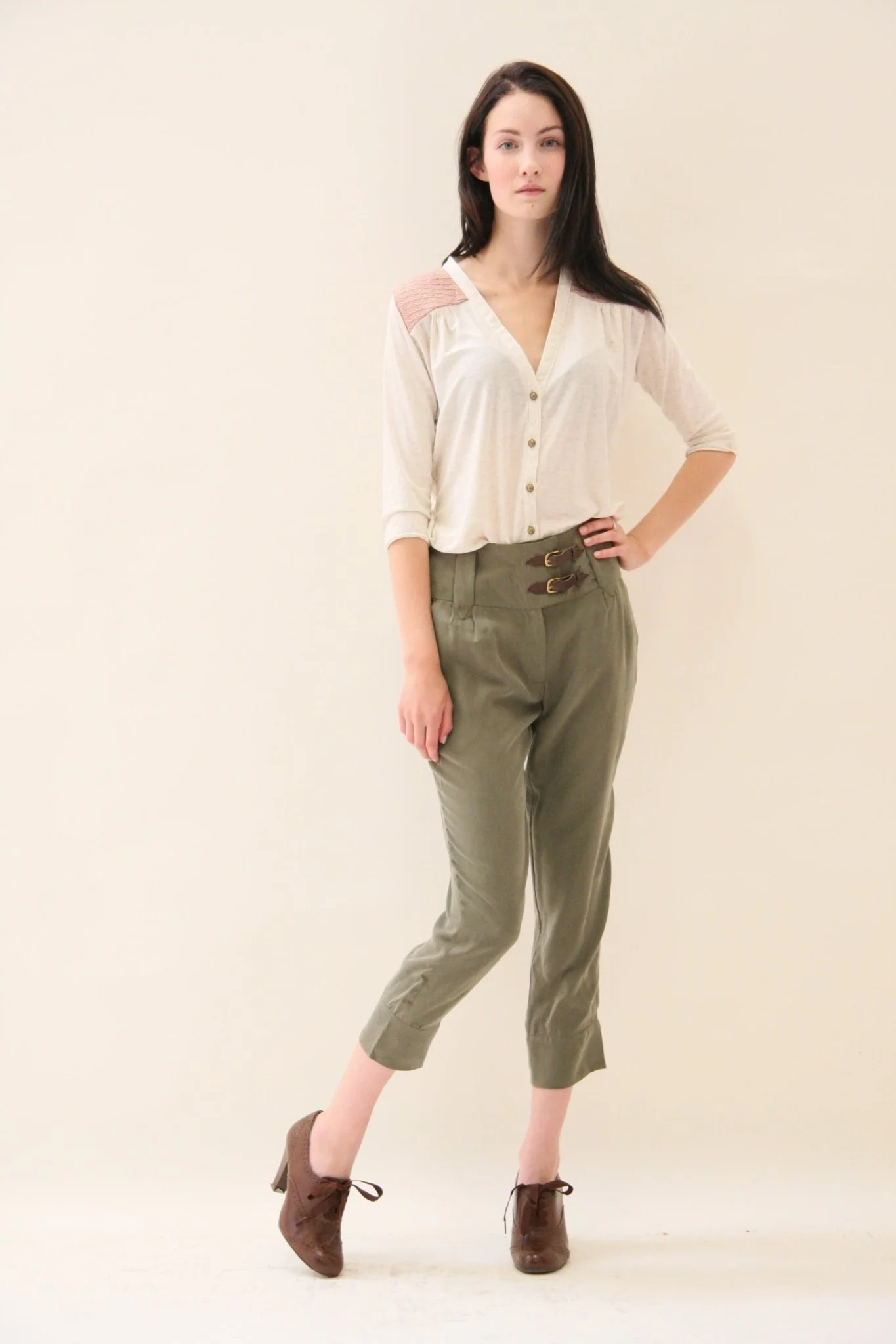 Lazo Trousers Womens PDF Sewing Pattern - Thread Theory - Image 4