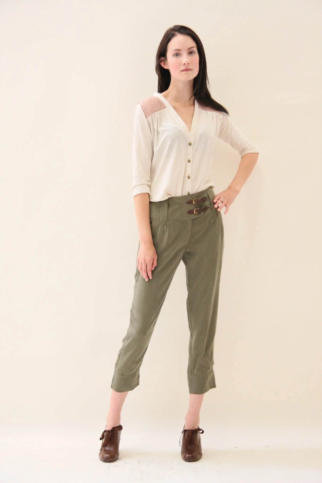 Lazo Trousers Womens PDF Sewing Pattern - Thread Theory - Image 6