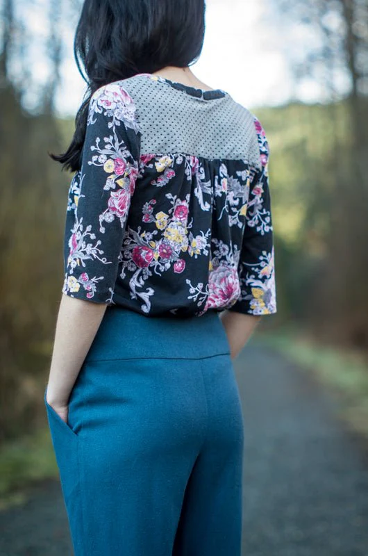 Lazo Trousers Womens PDF Sewing Pattern - Thread Theory - Image 7