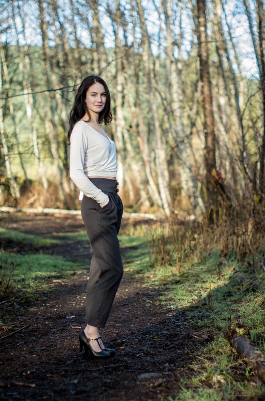 Lazo Trousers Womens PDF Sewing Pattern - Thread Theory - Image 9