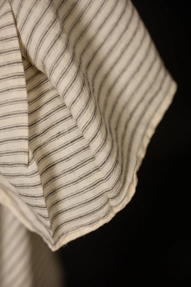 Leasam EXTRA WIDE Laundered Linen - European Import - Merchant & Mills - Image 2