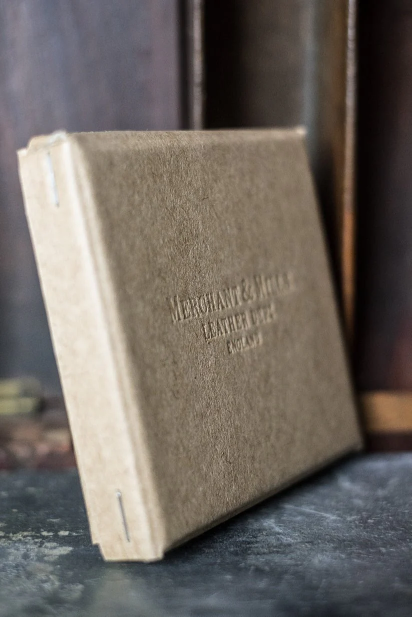Leather Needle Wallet - Merchant & Mills - Image 3