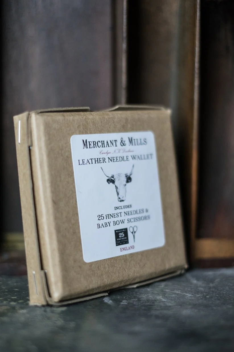 Leather Needle Wallet - Merchant & Mills - Image 4