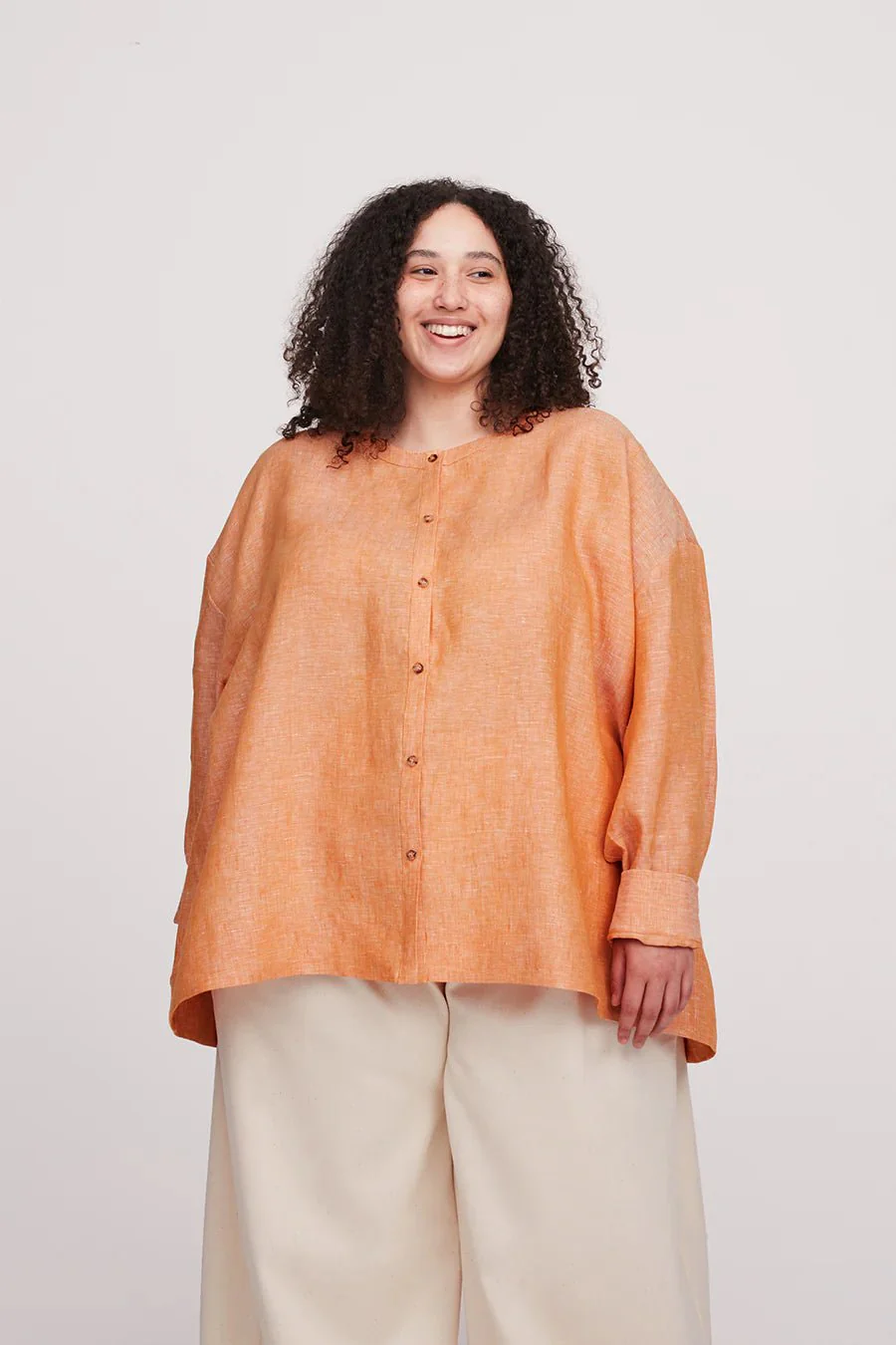 Leila Shirt PDF Pattern - Modern Sewing Co. - Image 4