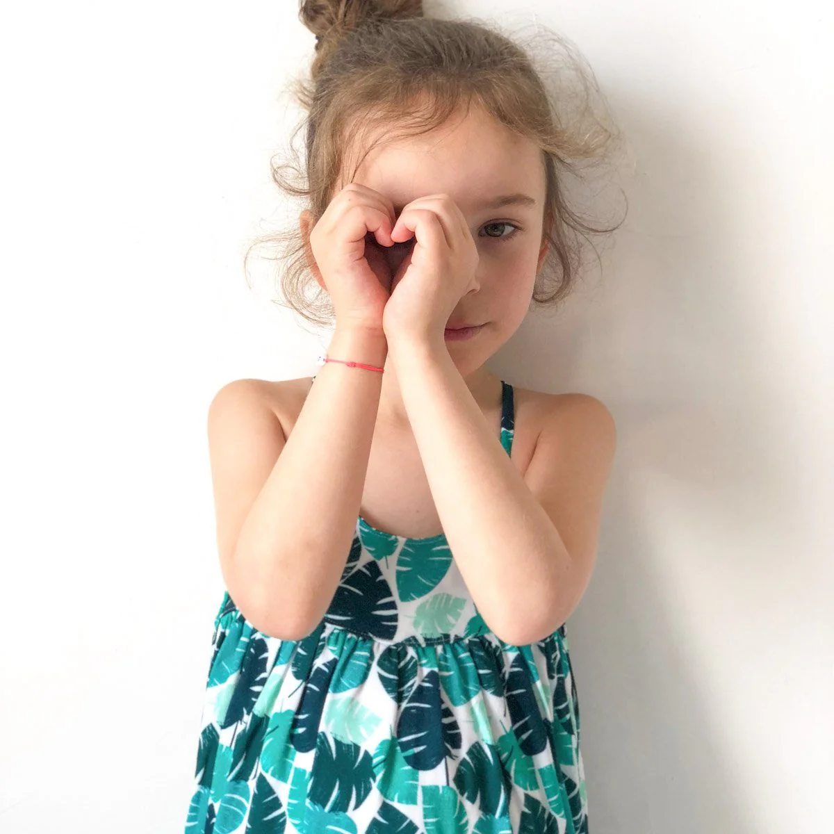 Lena Blouse & Dress Sewing Pattern - Girl 3/12Y - Ikatee - Image 2