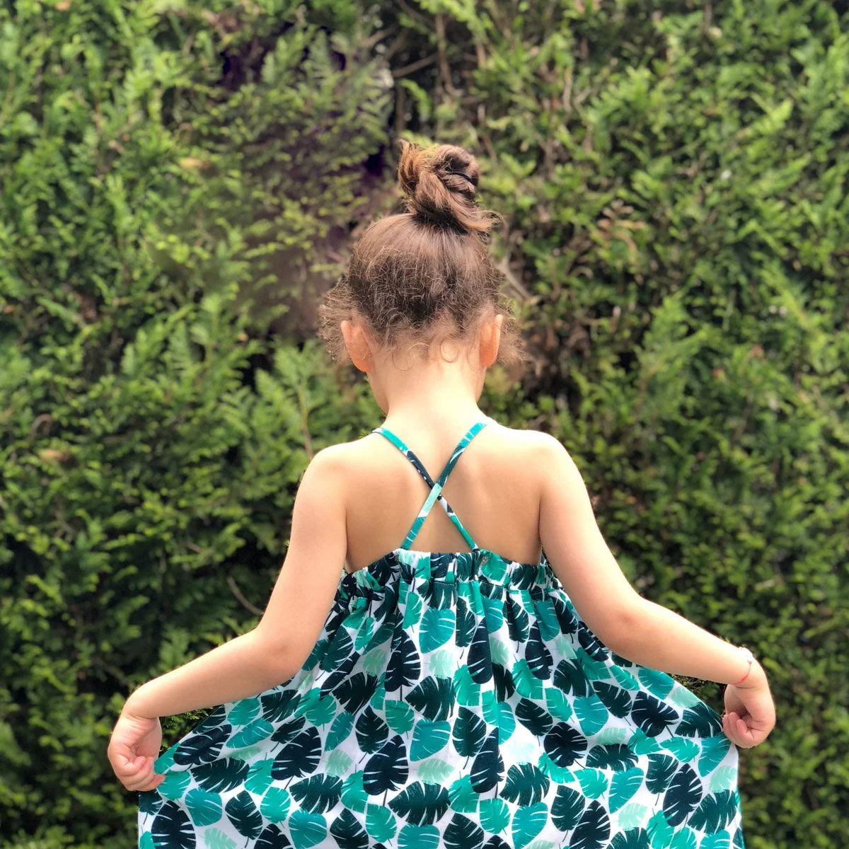 Lena Blouse & Dress Sewing Pattern - Girl 3/12Y - Ikatee - Image 3
