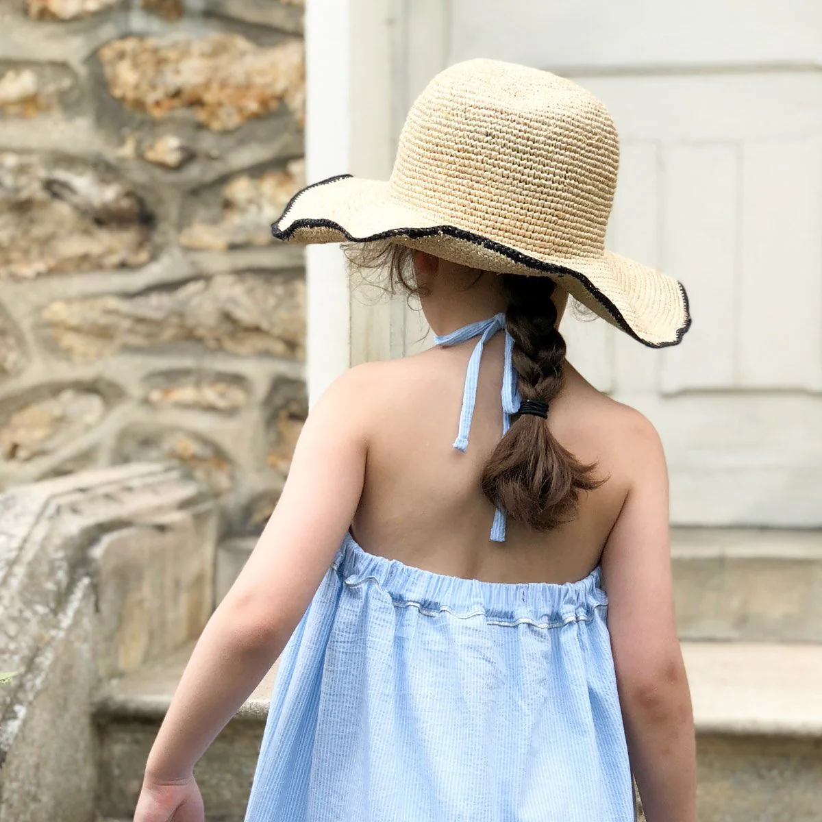 Lena Blouse & Dress Sewing Pattern - Girl 3/12Y - Ikatee - Image 9