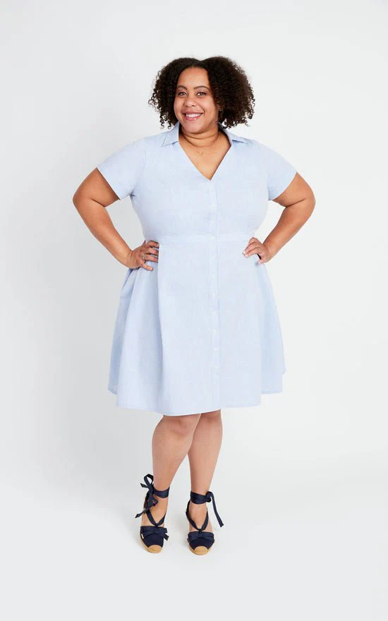 Lenox Shirtdress Paper Pattern - Cashmerette - Image 10