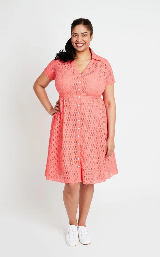 Lenox Shirtdress Paper Pattern - Cashmerette - Image 4