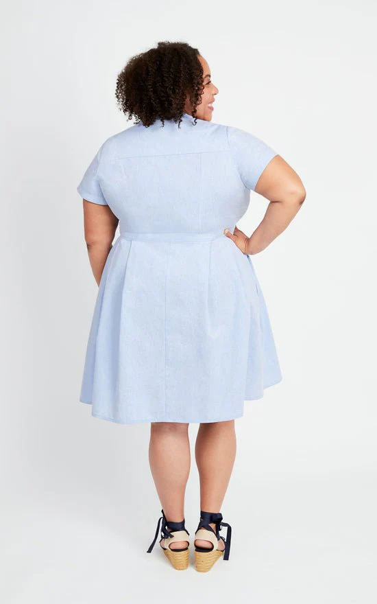 Lenox Shirtdress Paper Pattern - Cashmerette - Image 7