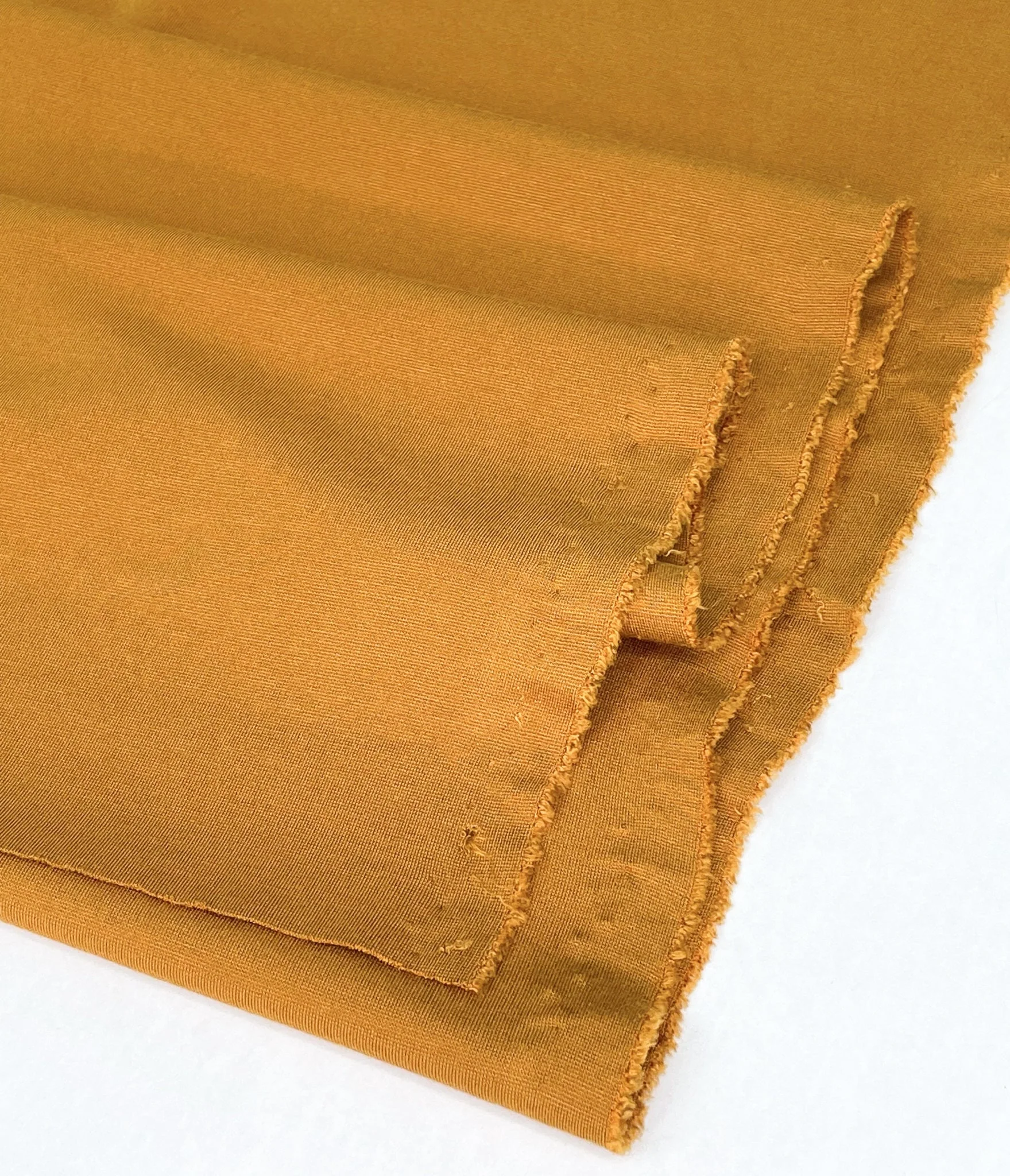 LENZING™ ECOVERO™ Viscose Stretch Ponte De Roma - Ginger