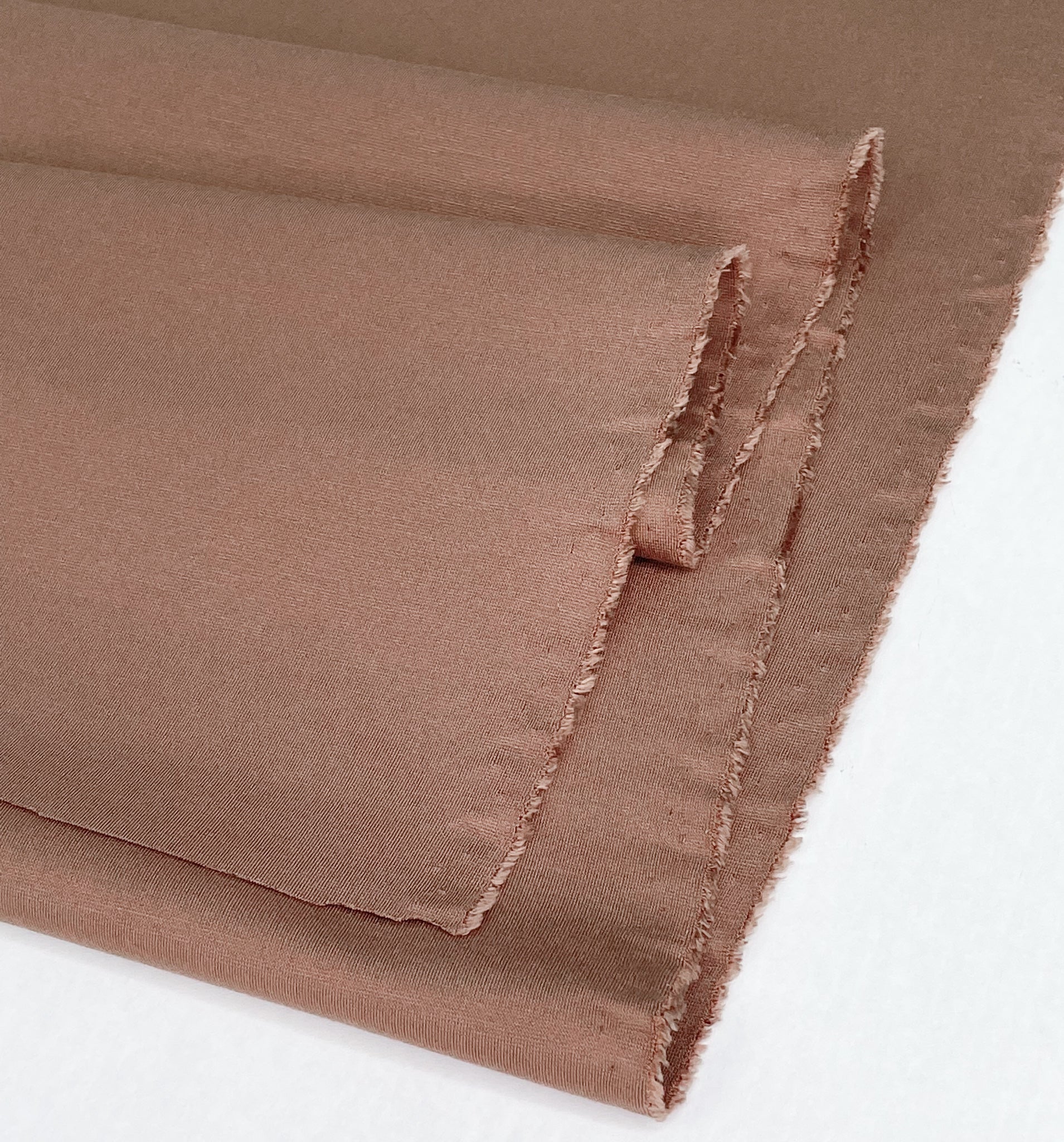 LENZING™ ECOVERO™ Viscose Stretch Ponte De Roma - Truffle