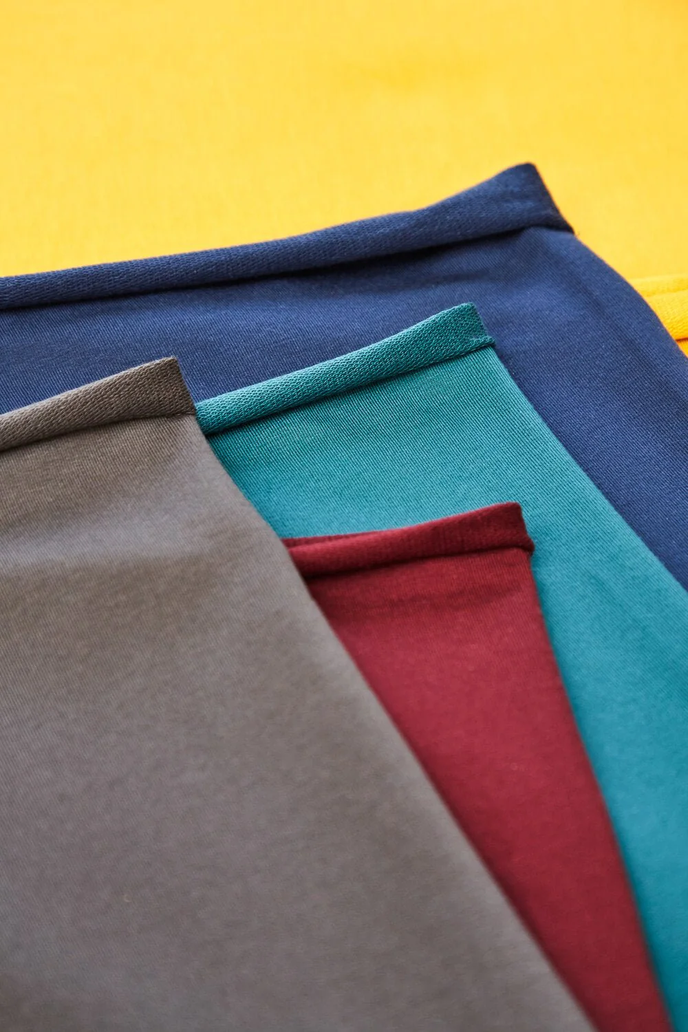 Light Terry Sweat TENCEL™ Lyocell - OEKO-TEX® - MeetMILK - Emerald - Image 2