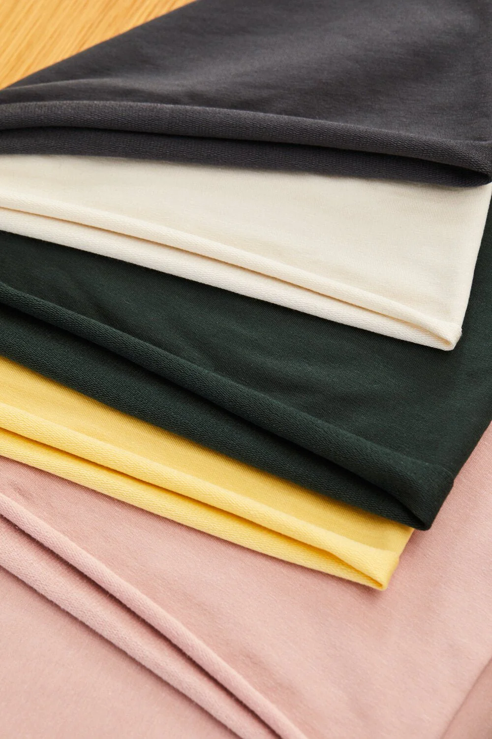 Light Terry Sweat TENCEL™ Lyocell - OEKO-TEX® - MeetMILK - Emerald - Image 5