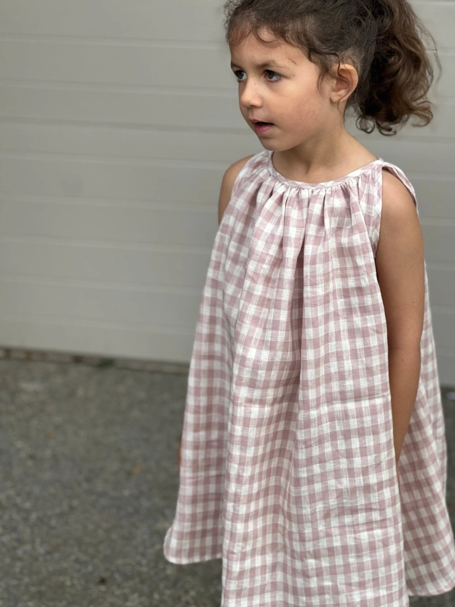 Lila Swirl Dress and Top (18mo-12yrs) PDF Sewing Pattern - Atelier Mimito - Image 10