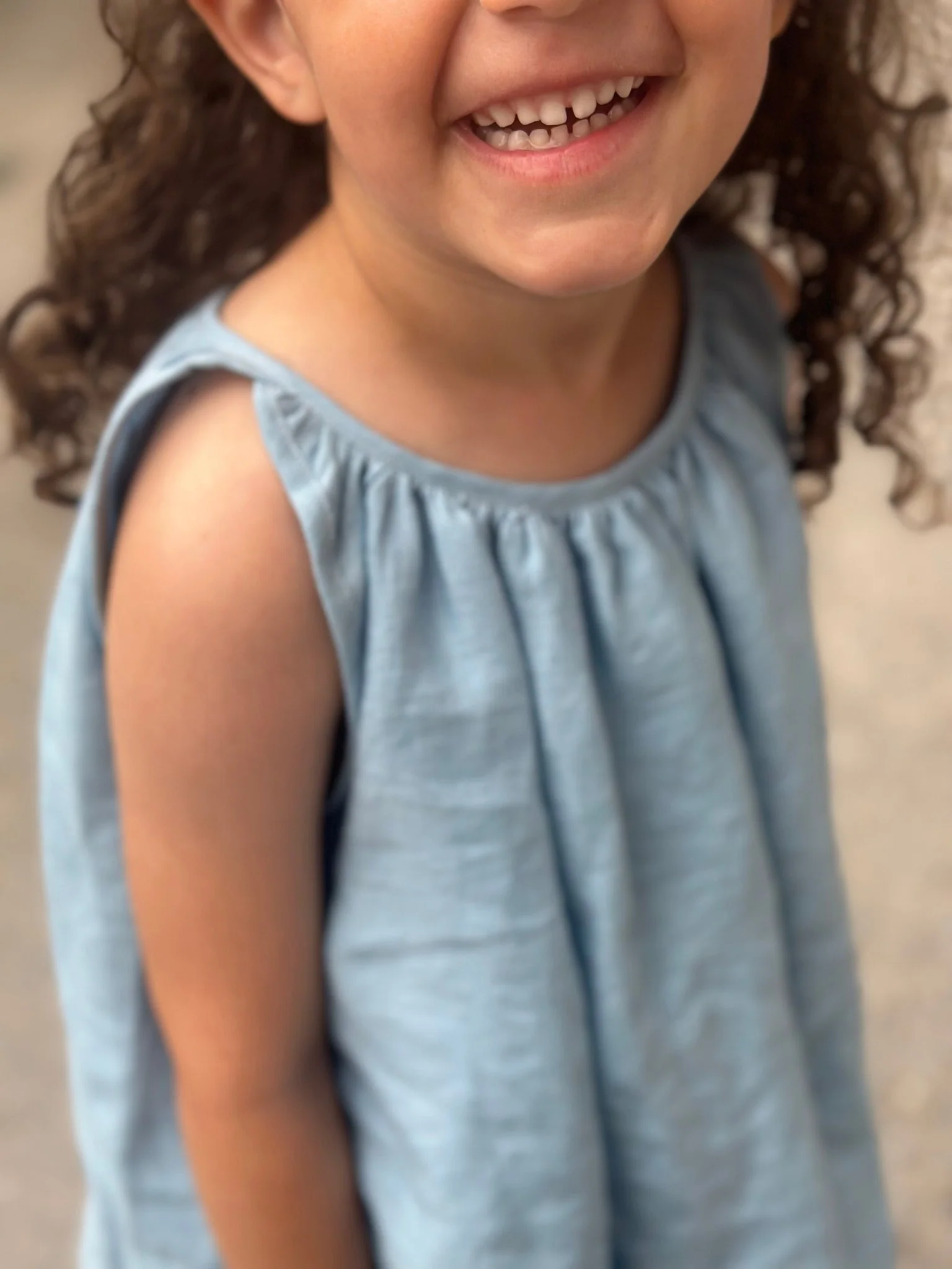 Lila Swirl Dress and Top (18mo-12yrs) PDF Sewing Pattern - Atelier Mimito - Image 5