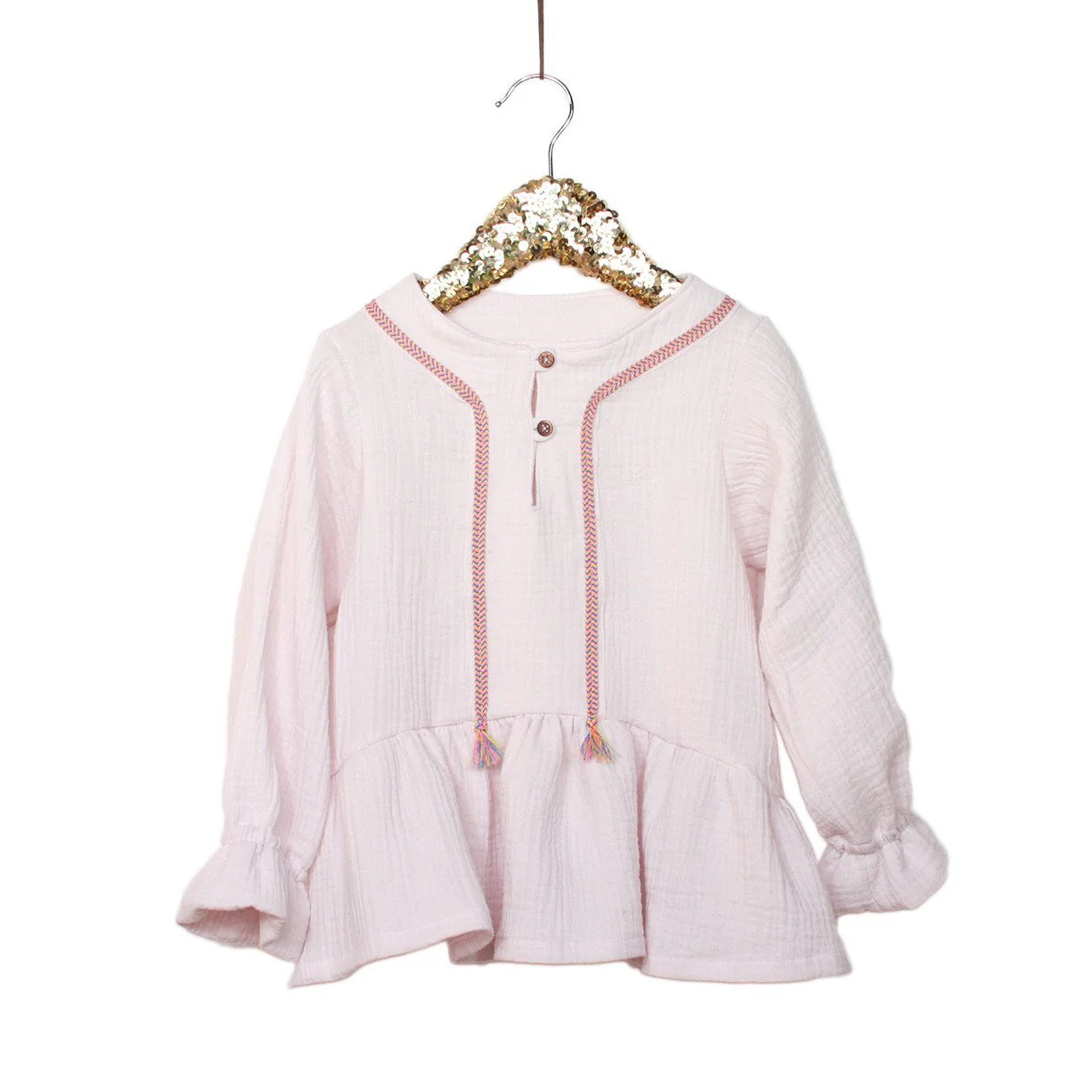 Lilas Blouse, Top & Dress Sewing Pattern - Girl 3/12Y - Ikatee - Image 10