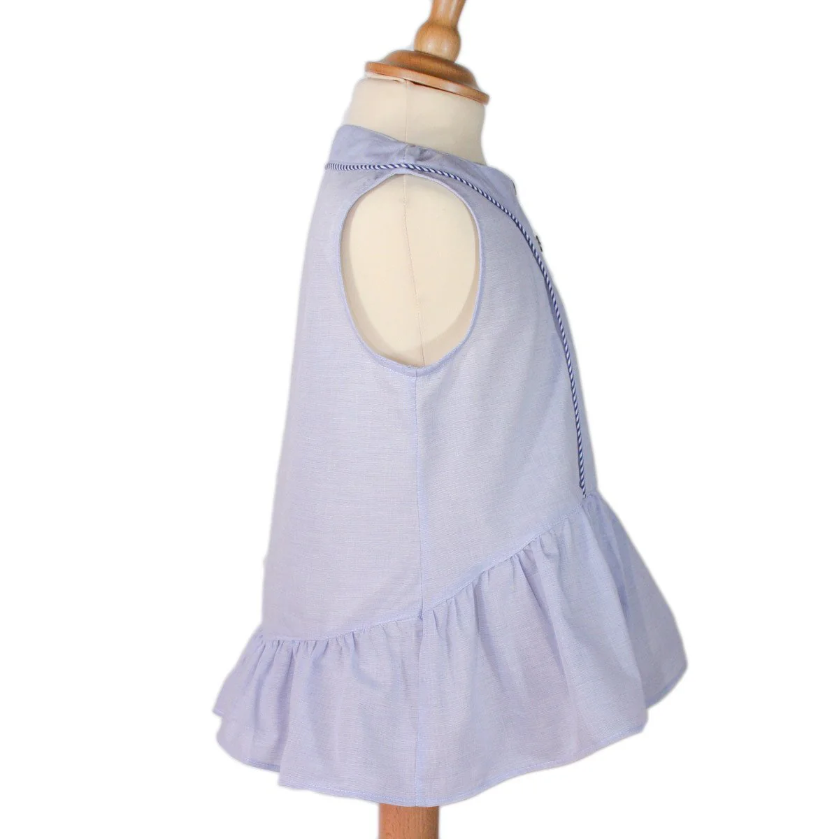 Lilas Blouse, Top & Dress Sewing Pattern - Girl 3/12Y - Ikatee - Image 13