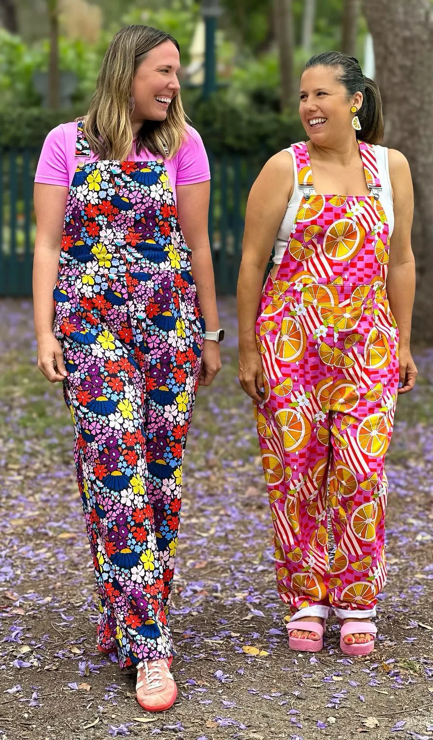 Lilli Pill Overalls - Paper Pattern - Sew to Grow