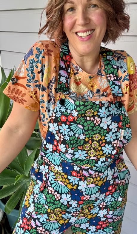 Lilli Pill Overalls - Paper Pattern - Sew to Grow - Image 4