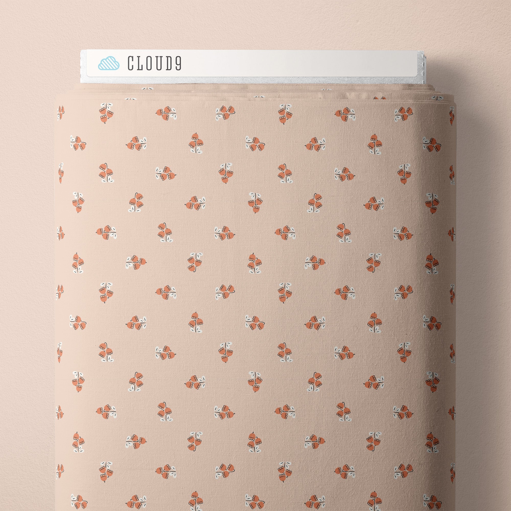 Lily Of The Valley - Little Bo - Kimberly Morgan - Cloud 9 Fabrics - Poplin