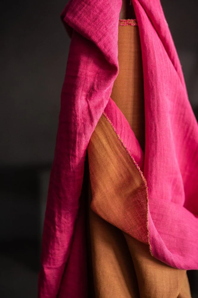 Lily Pily Cotton Linen Double Gauze - Merchant & Mills
