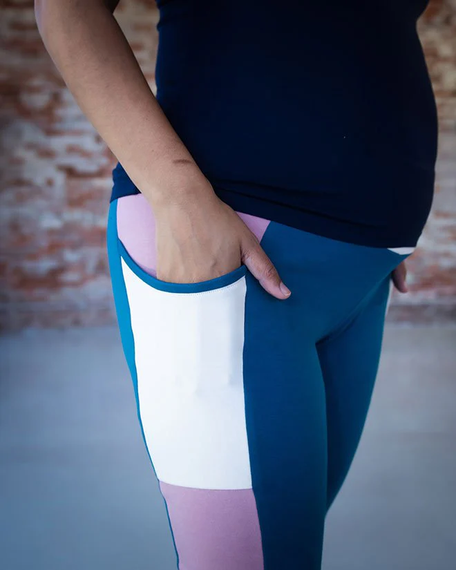 Limestone Leggings & Top Paper Pattern - Sew Liberated - Image 39
