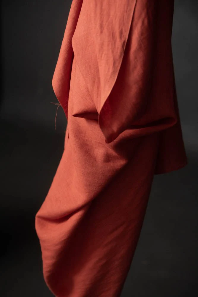 Linen 185gsm - Pomelo - European Import - Merchant & Mills