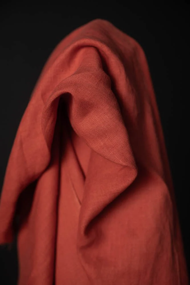 Linen 185gsm - Pomelo - European Import - Merchant & Mills - Image 2