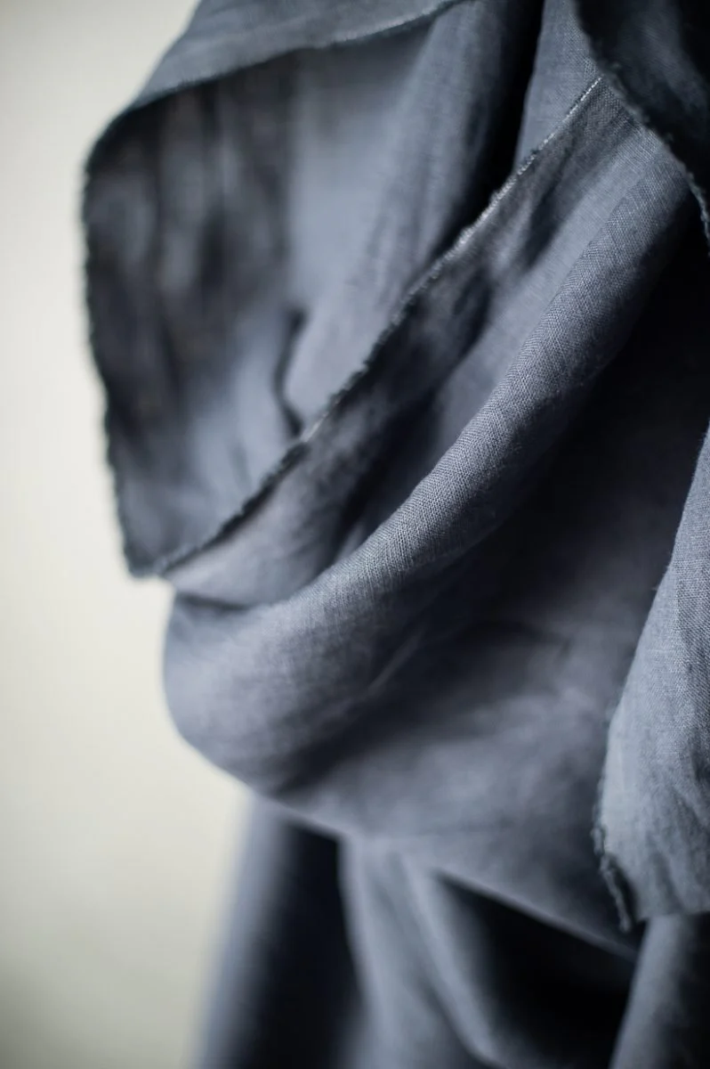 Linen 185gsm - Silt Grey - European Import - Merchant & Mills - Image 2