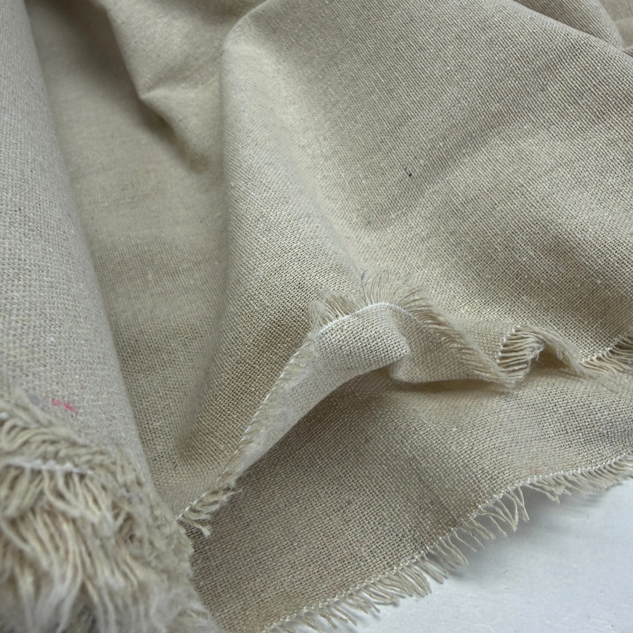 Linen Cotton Mix - Natural - 170 GSM