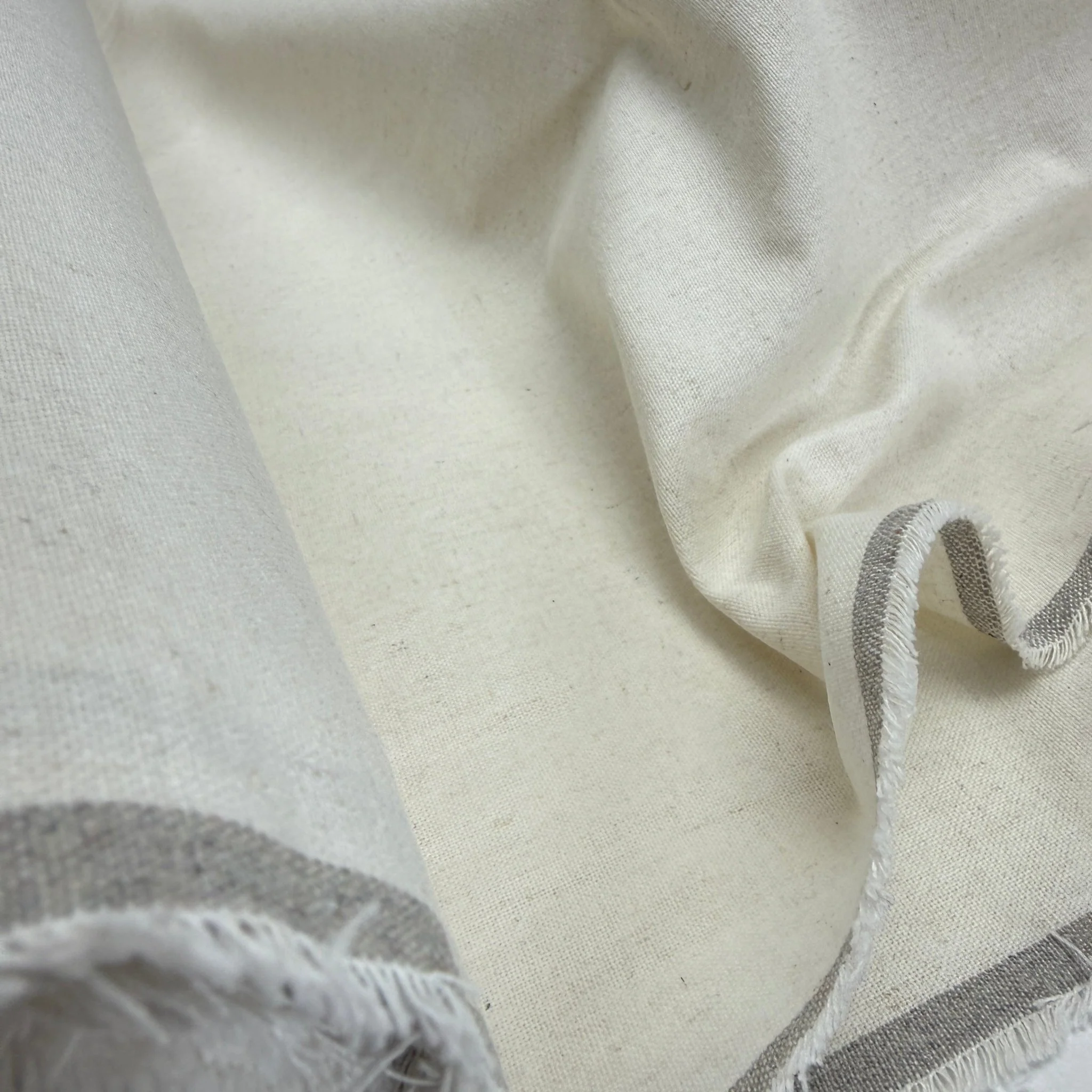 Linen Cotton Mix - Natural - 200 GSM