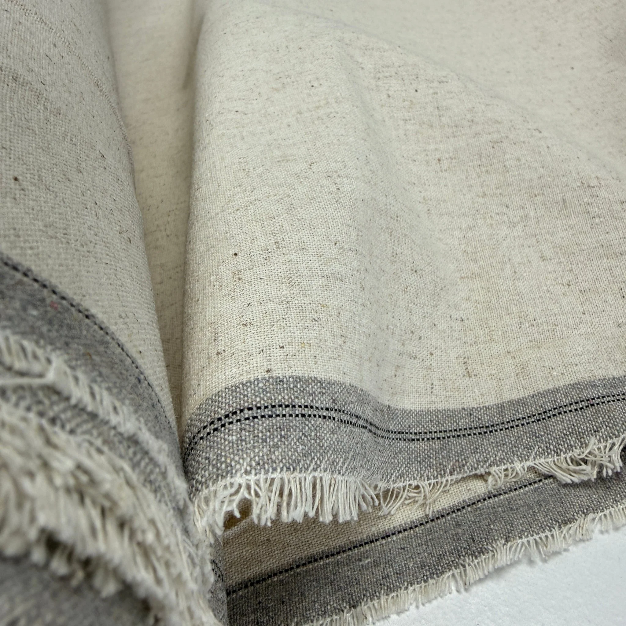 Linen Cotton Mix - Natural - 210 GSM