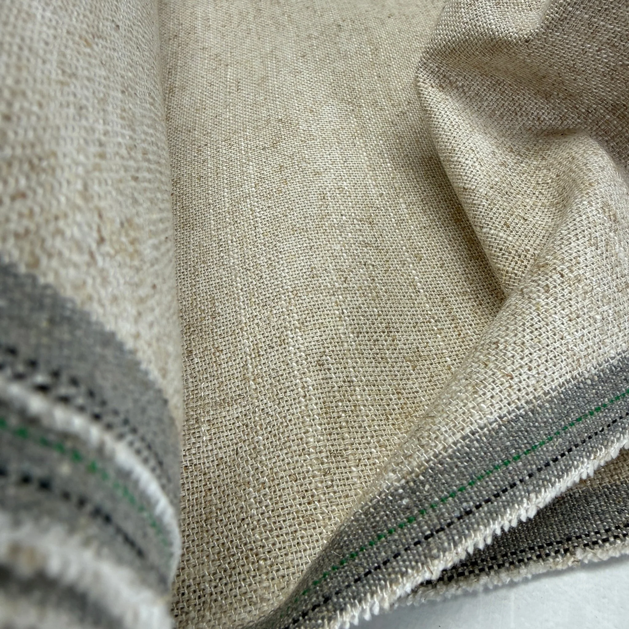 Linen Cotton Mix - Natural - 330 GSM