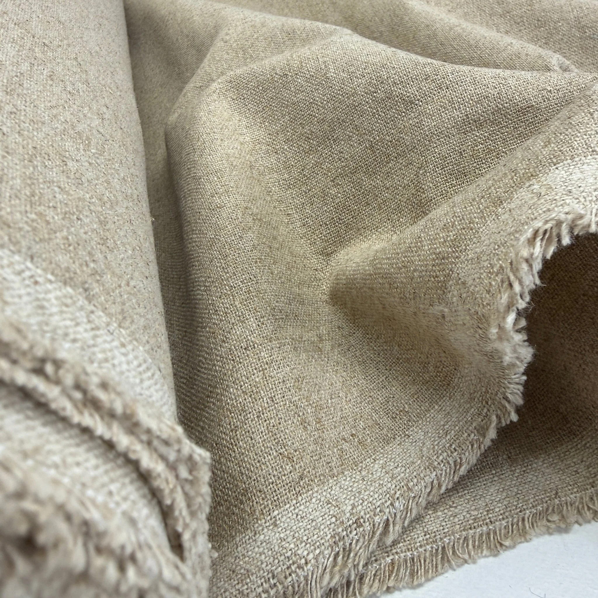 Linen Cotton Mix - Natural - 260 GSM