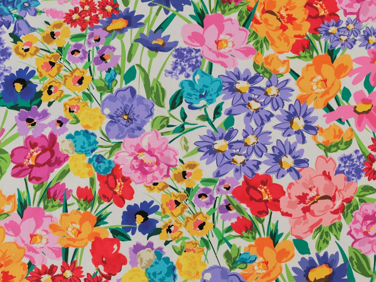 Linnaea Cotton Poplin - Ivory - Oeko-Tex 100 - Fabric Godmother - Image 2