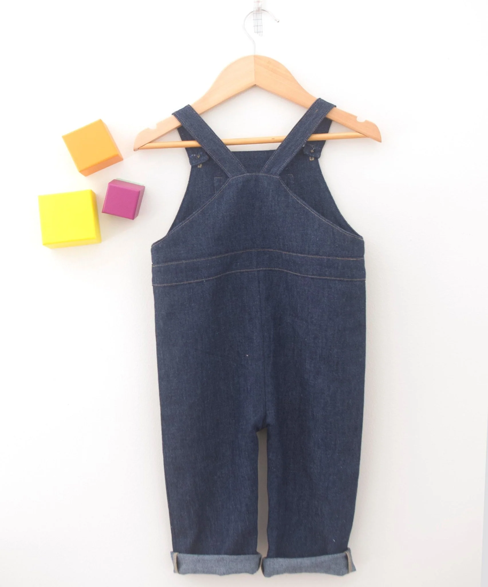 Lion Overalls Childrens Sewing Pattern - Fiona Hanna - Image 3