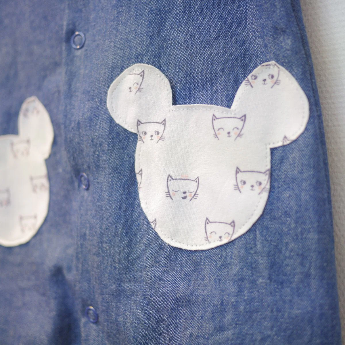 Lisboa Jumpsuit / Playsuit Sewing Pattern - Baby 6M/4Y - Ikatee - Image 11
