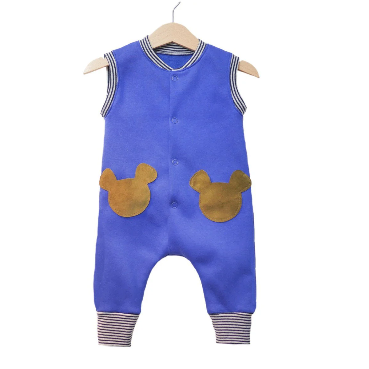 Lisboa Jumpsuit / Playsuit Sewing Pattern - Baby 6M/4Y - Ikatee - Image 4