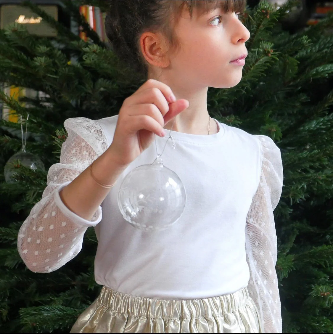Lobelia Kids Tee-shirt Sewing Pattern - Girls 3/12 - Ikatee - Image 16