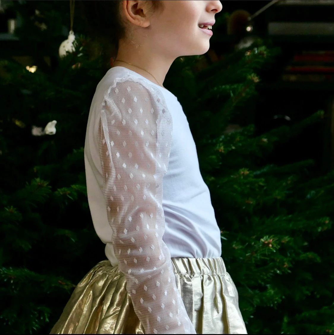 Lobelia Kids Tee-shirt Sewing Pattern - Girls 3/12 - Ikatee - Image 19